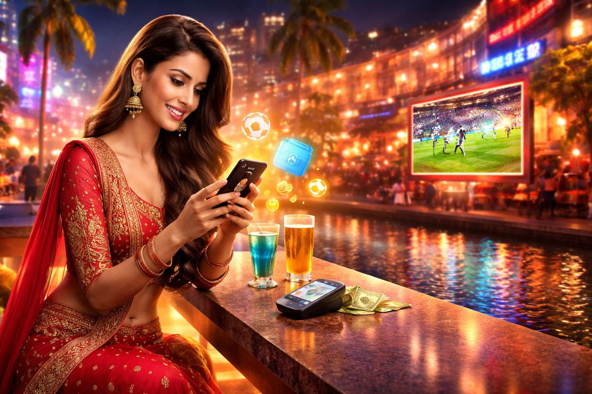 Player enjoying Teen Patti card game with friends on mobile